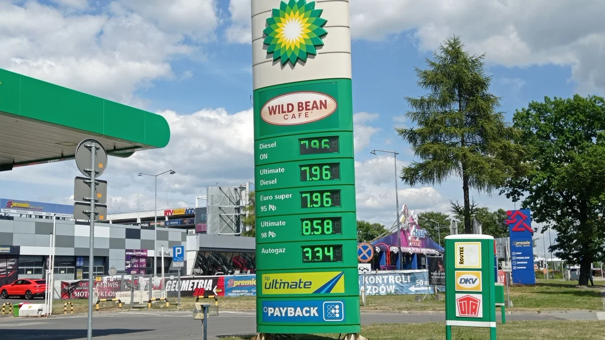 BP, aleja Powstańców Warszawy.