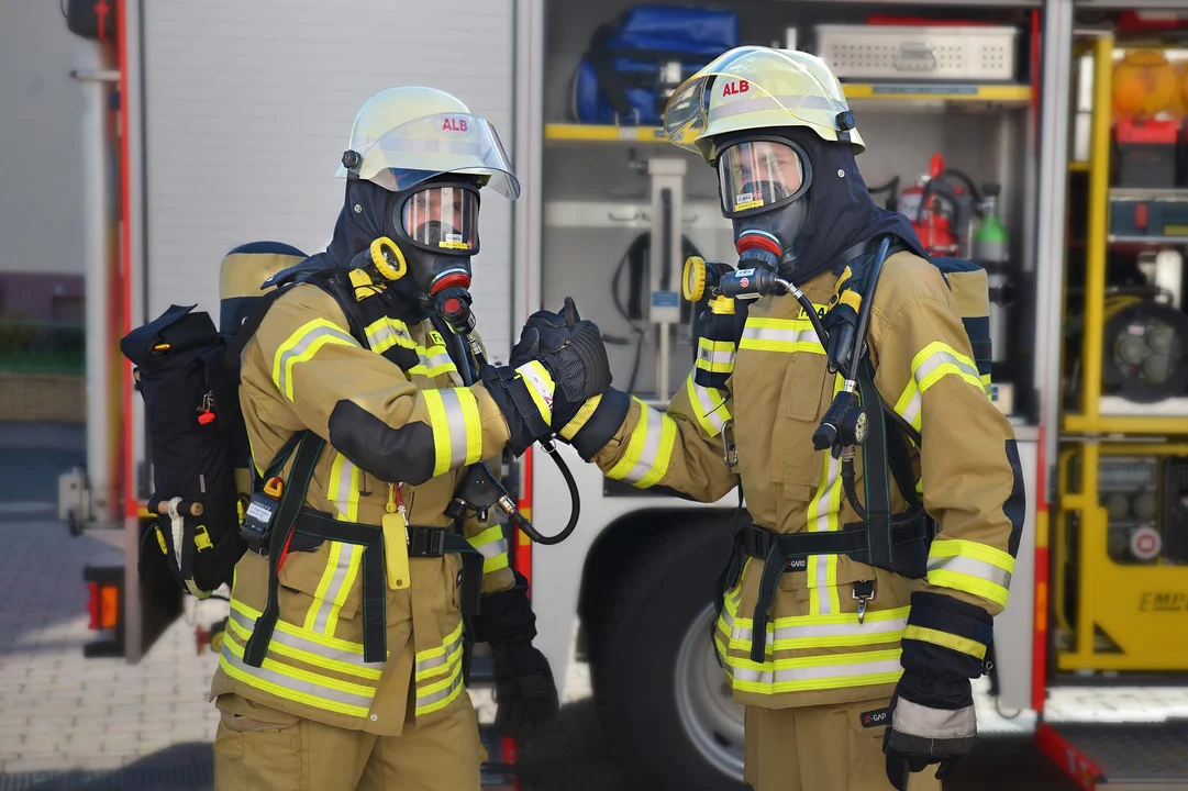  Toughest Firefighter Challenge na Podpromiu w Rzeszowie. Ogólnopolskie zawody pożarnicze w najbliższą sobotę  - Zdjęcie główne