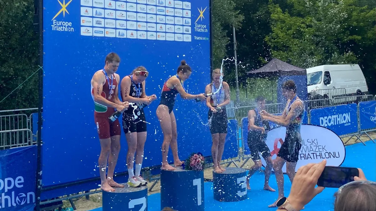 Triathlon Rzeszów 2024. Poznajmy zwycięzców! [ZDJĘCIA] - Zdjęcie główne