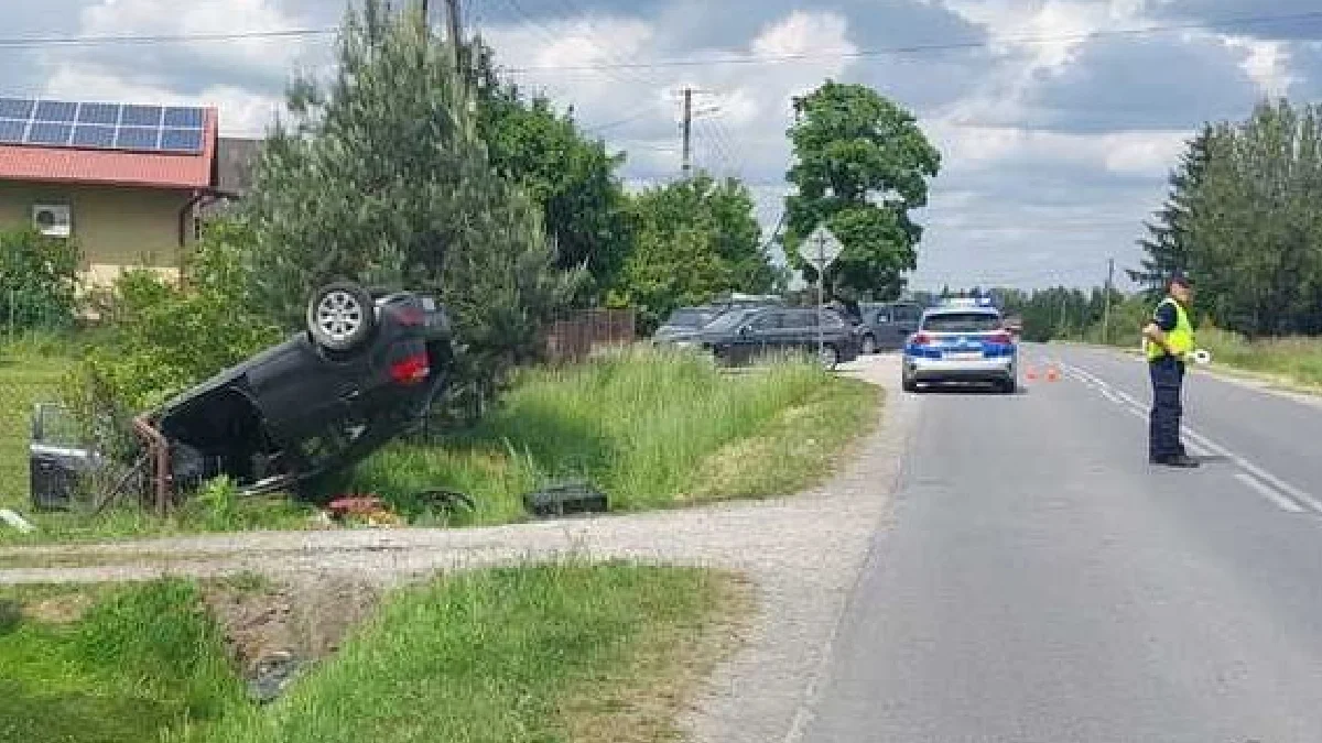 Tragiczny wypadek w Medyni Głogowskiej. 3 osoby ranne, 87-letnia pasażerka nie żyje - Zdjęcie główne