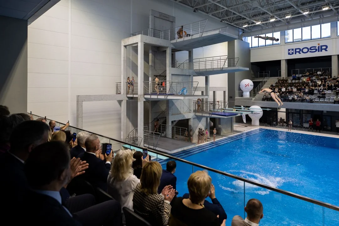 Igrzyska Europejskie zagoszczą także w Rzeszowie. Areną zmagań nowy basen przy ul. Matuszczaka [ZDJĘCIA] - Zdjęcie główne