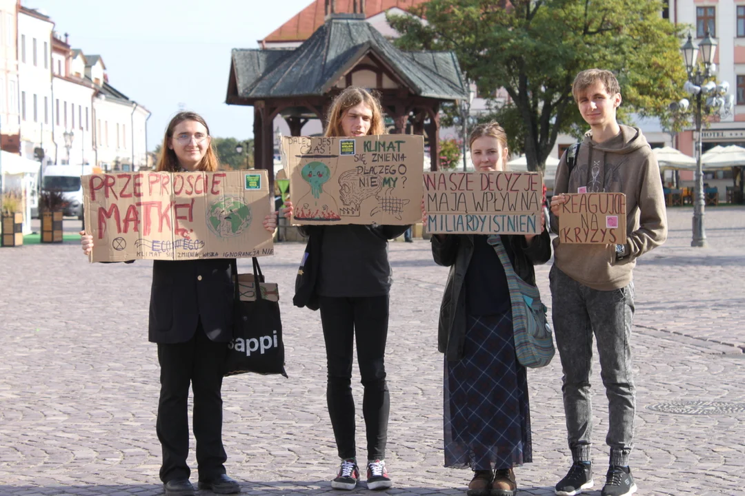 Młodzieżowy Strajk Klimatyczny podczas sesji Rady Miasta. "Klimat się zmienia, dlaczego nie my?" - Zdjęcie główne