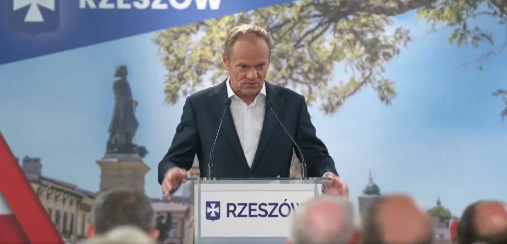 Donald Tusk, lider Koalicji Obywatelskiej będzie jutro w Rzeszowie - Zdjęcie główne