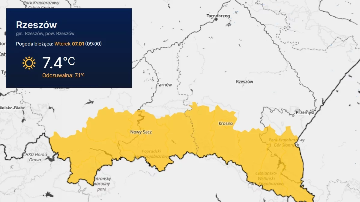 Rzeszów. Pogoda na cały tydzień. Takiej temperatury nie było blisko 4 lata - Zdjęcie główne