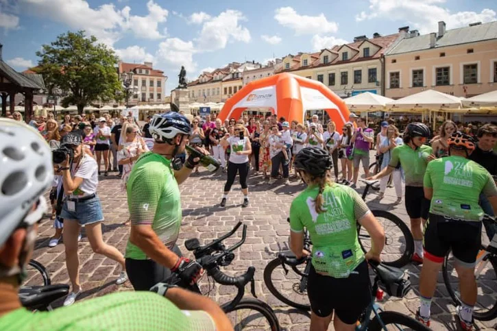 Piotr Czarnecki przejedzie rowerem z Gdańska do Rzeszowa w ramach 5 edycji akcji "Zajedź Raka" - Zdjęcie główne