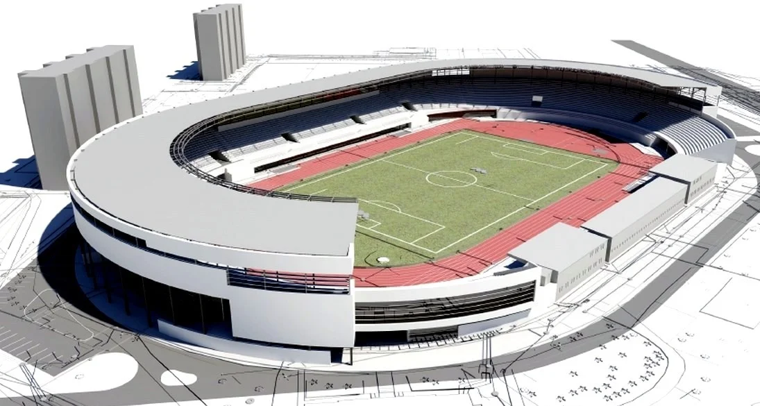 Stadion piłkarsko-lekkoatletyczny Resovii ma powstać do 2025. Czy jeszcze w tym roku ruszy budowa? - Zdjęcie główne