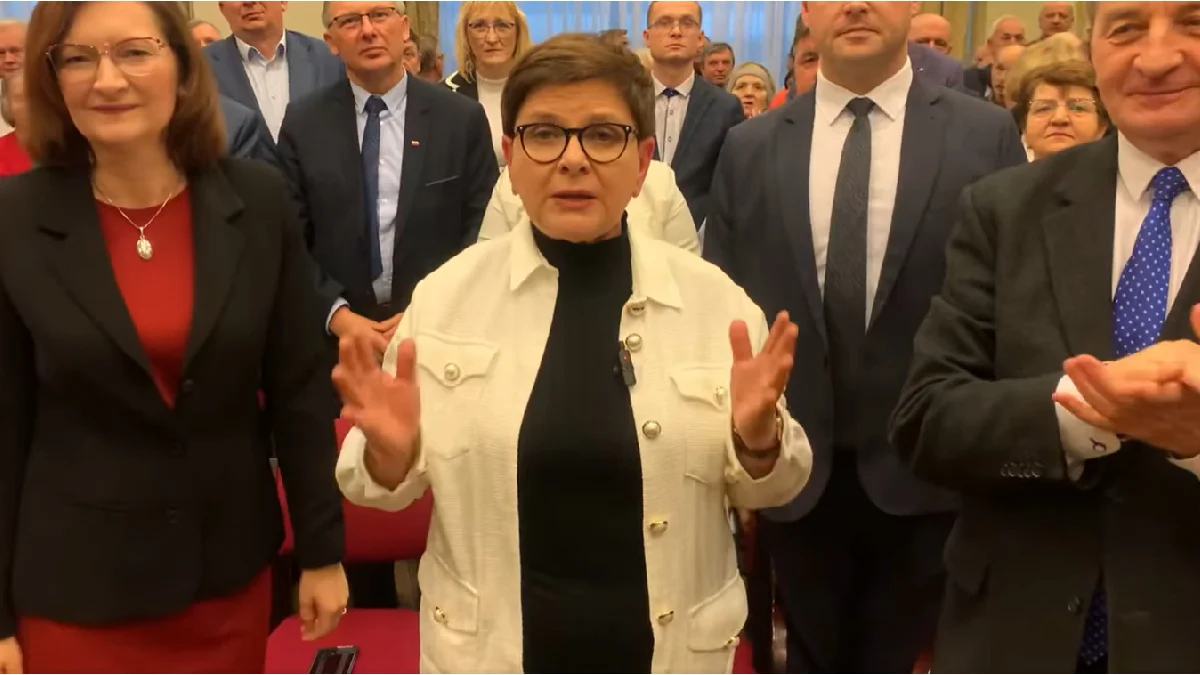 Beata Szydło w Rzeszowie: Rządy Donalda Tuska rozmontowują Polskę - Zdjęcie główne