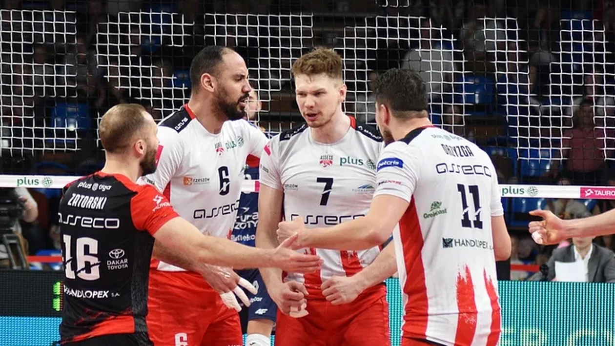 PlusLiga: Asseco Resovia wygrała na trudnym terenie. BOGDANKA LUK Lublin pokonana - Zdjęcie główne