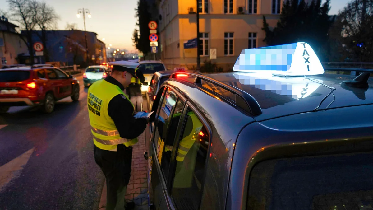 Policjanci w Rzeszowie skontrolowali kierowców Ubera i Bolta. 8 wykroczeń i zatrzymane prawo jazdy - Zdjęcie główne