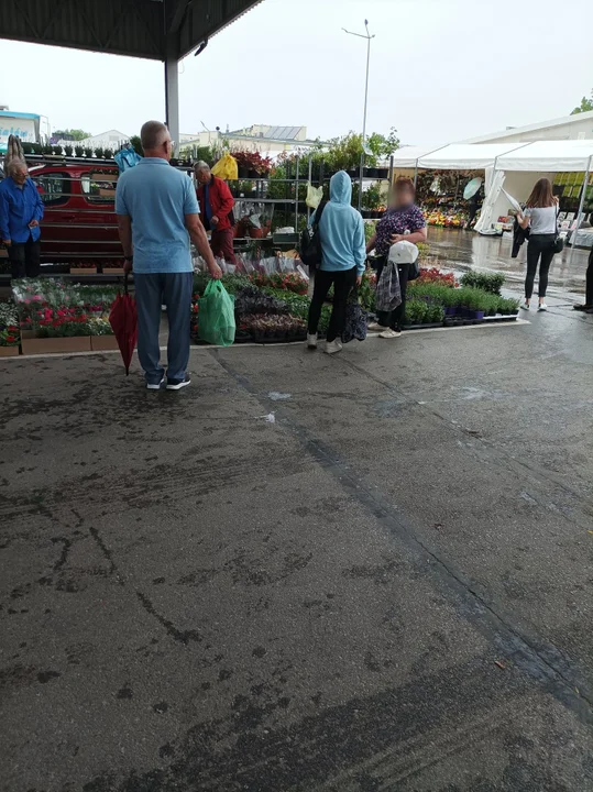 Giełdza przy ul. Lubelskiej w Rzeszowie