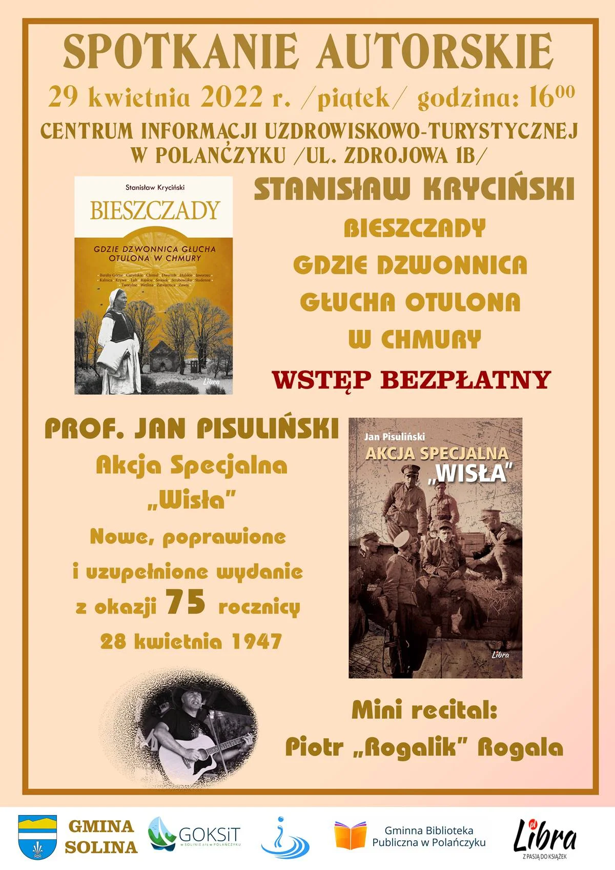 W Polańczyku odbędzie się spotkanie skierowane do wszystkich miłośników historii Bieszczadów - Zdjęcie główne