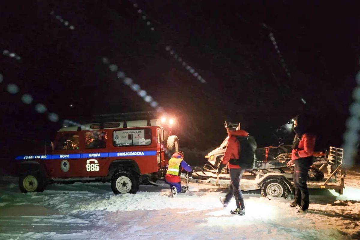 Ratownicy GOPR podsumowali rok. 234 akcje ratunkowe w Bieszczadach - Zdjęcie główne