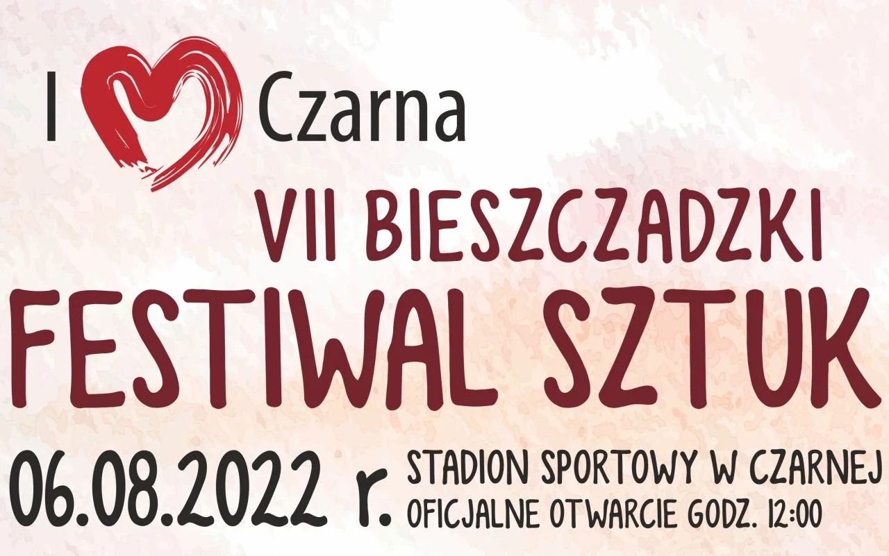 Bieszczadzki Festiwal Sztuk w Czarnej. Polecamy! - Zdjęcie główne