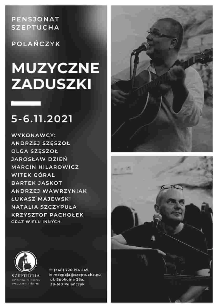 Muzyczne Zaduszki w Szeptusze - Zdjęcie główne