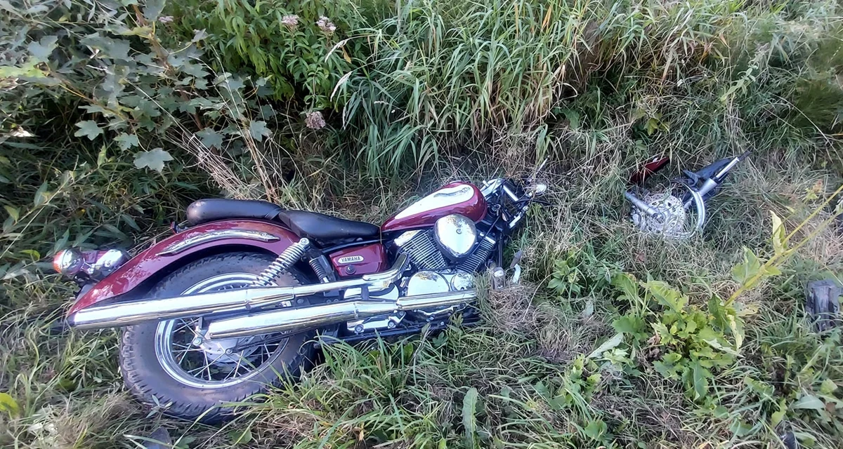 Tragiczny wypadek w Ropience. Życia 39-letniego motocyklisty nie udało się uratować - Zdjęcie główne