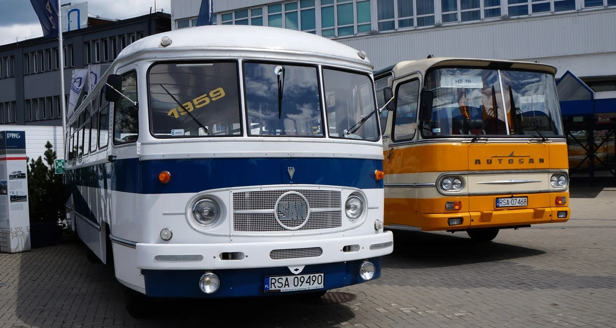 Kultowe modele Autosanu. Przez lata były nieodłącznym elementem "bieszczadzkich krajobrazów" - Zdjęcie główne