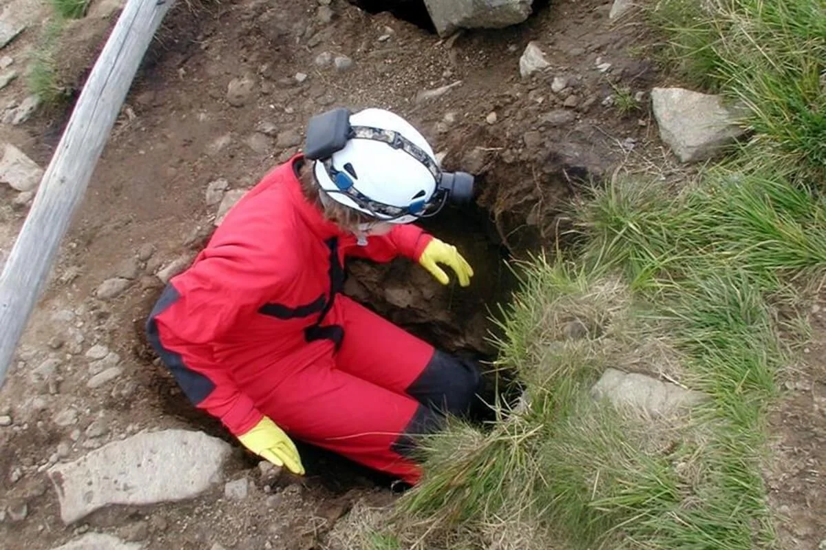 Bieszczady odsłaniają tajemnice podziemi. Wspomnienia o jaskini pod Tarnicą - Zdjęcie główne