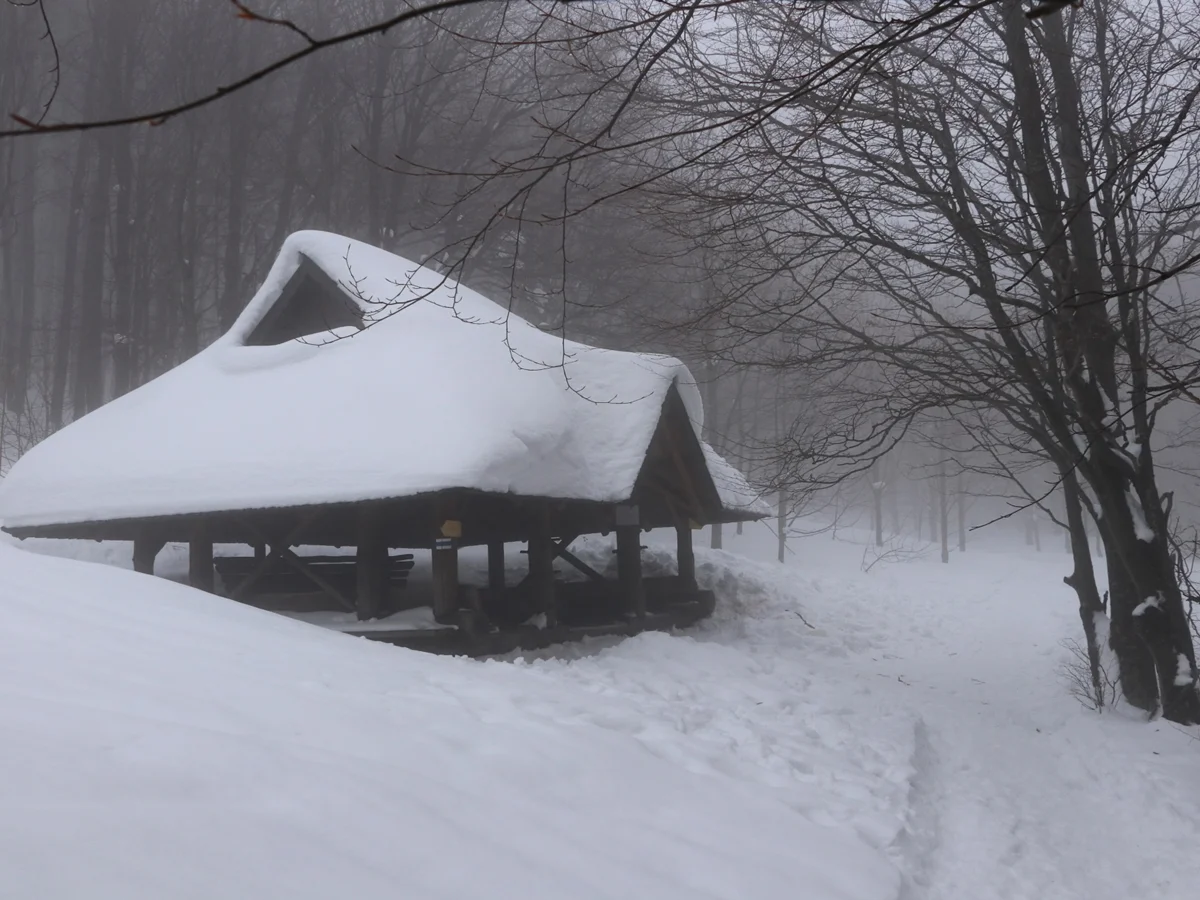 Warunki na bieszczadzkich szlakach nadal niekorzystne. Miejscami nawet 2 metry śniegu - Zdjęcie główne