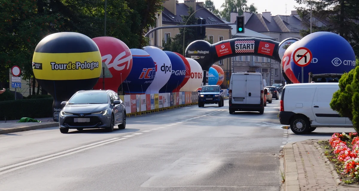 Lesko przygotowuje się do organizacji honorowego startu czwartego etapu Tour de Pologne [ZDJĘCIA] - Zdjęcie główne