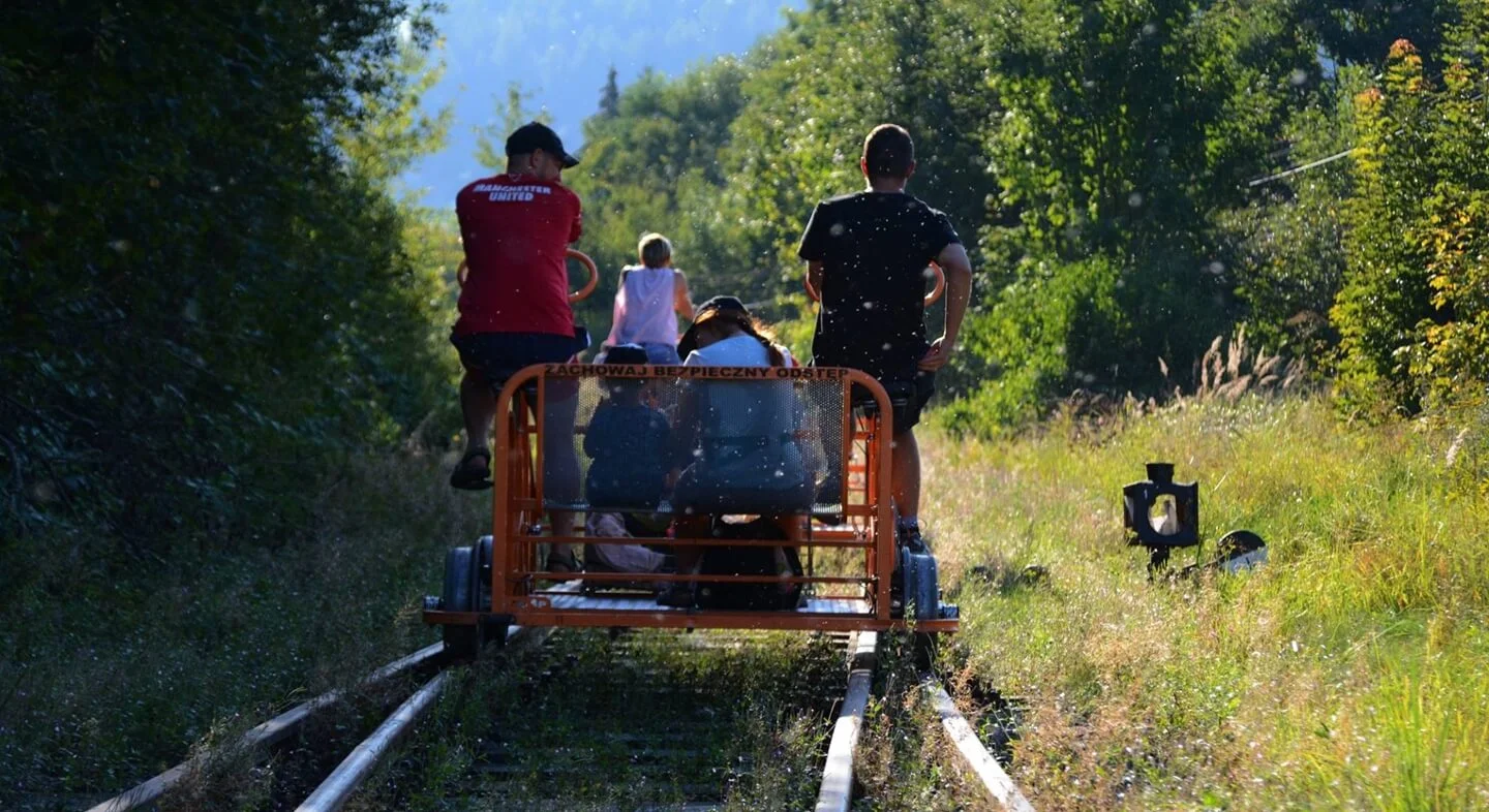 Wakacyjna frekwencja w Bieszczadach - Zdjęcie główne