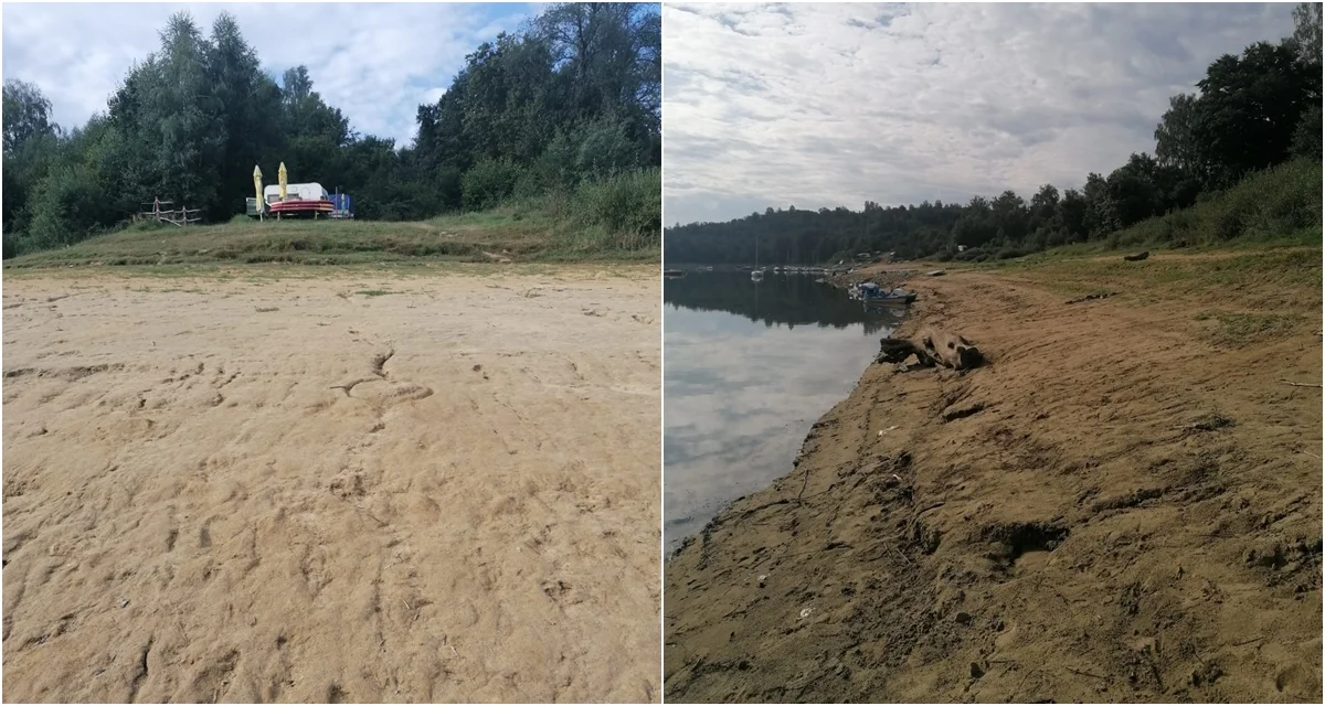 Jezioro Solińskie jeszcze nigdy nie było odmulane, przez co pomniejszyło się. Wójt gminy Solina rozpoczyna starania o jego pogłębienie - Zdjęcie główne