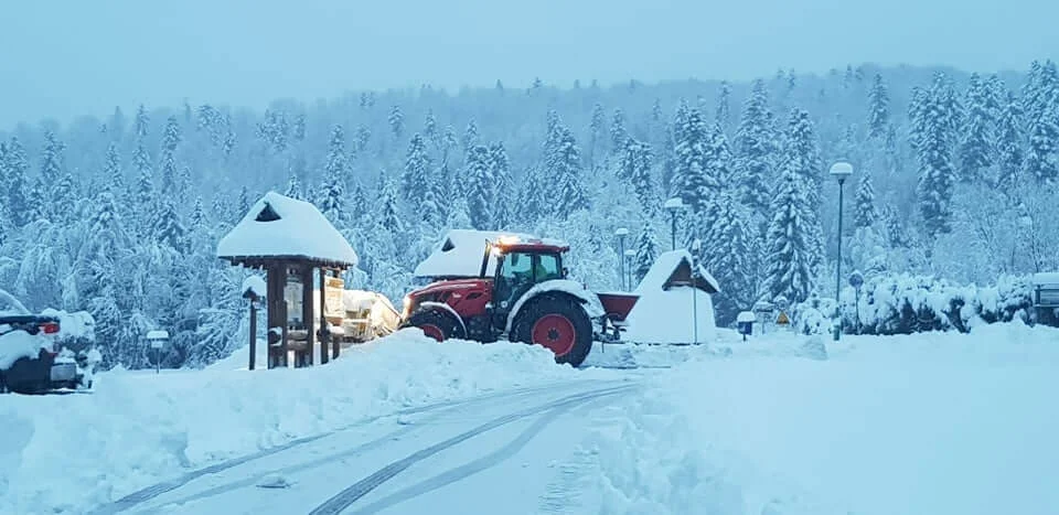 Stuposiany – Tarnawa Niżna. Zimowe działania drogowe, które wpływają bezpieczeństwo - Zdjęcie główne