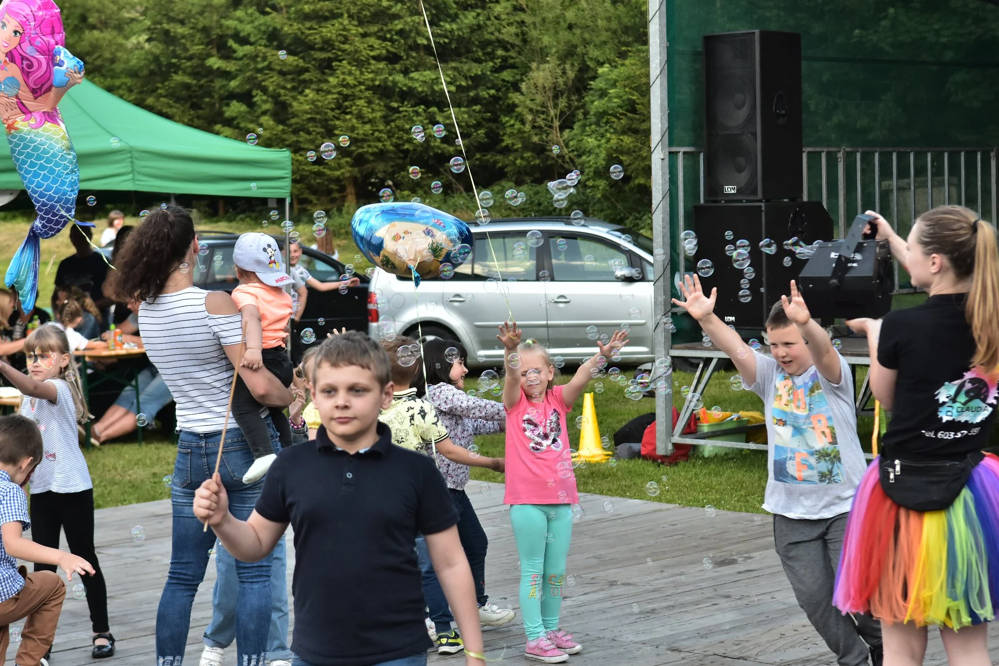 Festyn Rodzinny w Zahoczewiu. Nie zabrakło atrakcji dla dzieci, muzyki i dobrej zabawy [ZDJĘCIA] - Zdjęcie główne