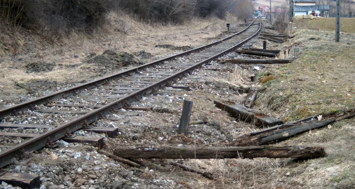 Trwają prace naprawcze na odcinku Uherce - przejście graniczne w Krościenku. To ważna trasa kolejowa w obecnej sytuacji - Zdjęcie główne