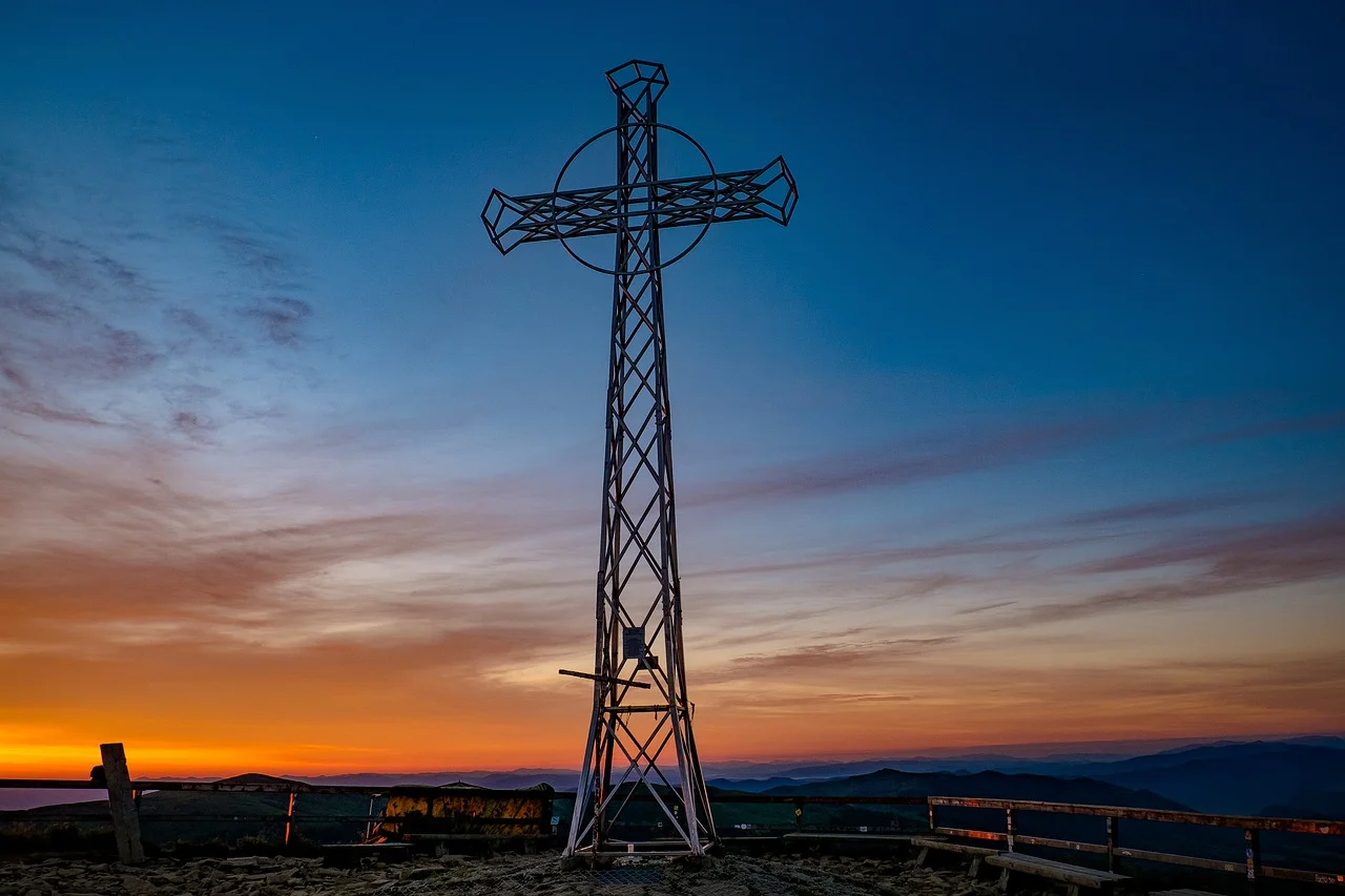 Tarnica. Najwyższy szczyt Bieszczadów. - Zdjęcie główne