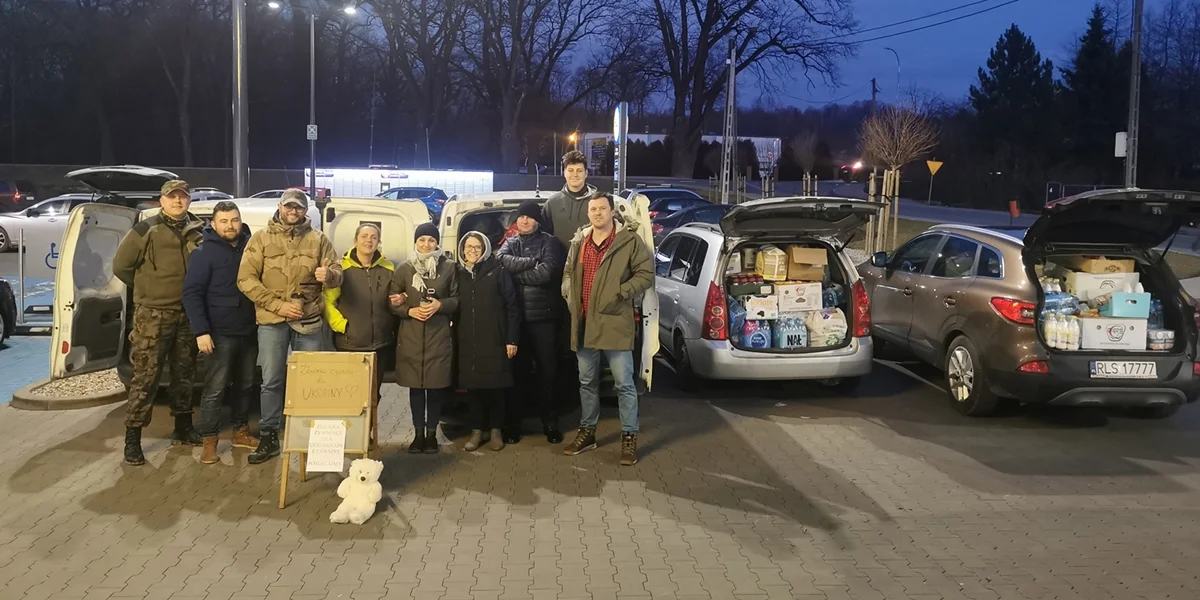 Ogromne wsparcie dla uciekających z Ukrainy. W Krościenku i Ustrzykach Dolnych otwarto kolejne magazyny na artykuły. Potrzebni są wolontariusze - Zdjęcie główne