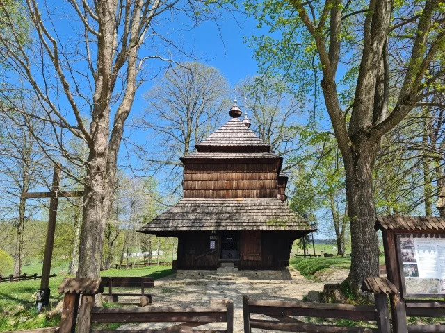 Cerkiew w Smolniku nad Sanem - Zdjęcie główne