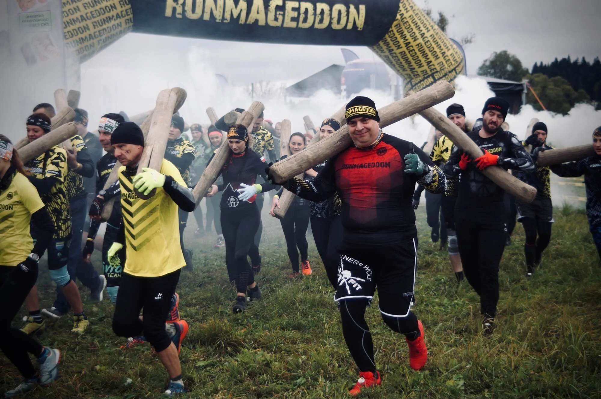 Runmageddon Lesko, czyli bieg dla najwytrwalszych - Zdjęcie główne