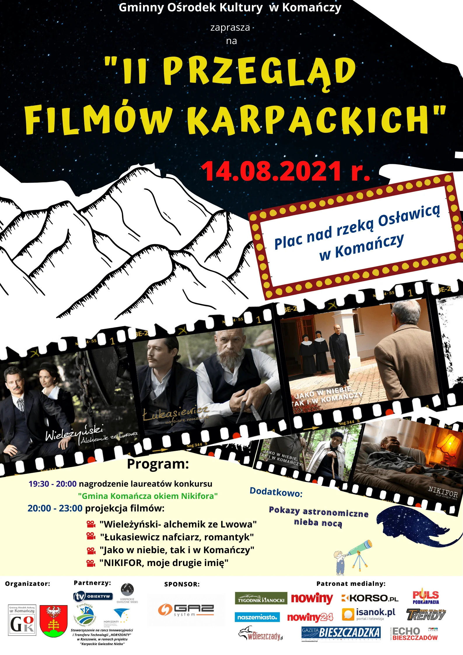 Przegląd Filmów Karpackich - Zdjęcie główne