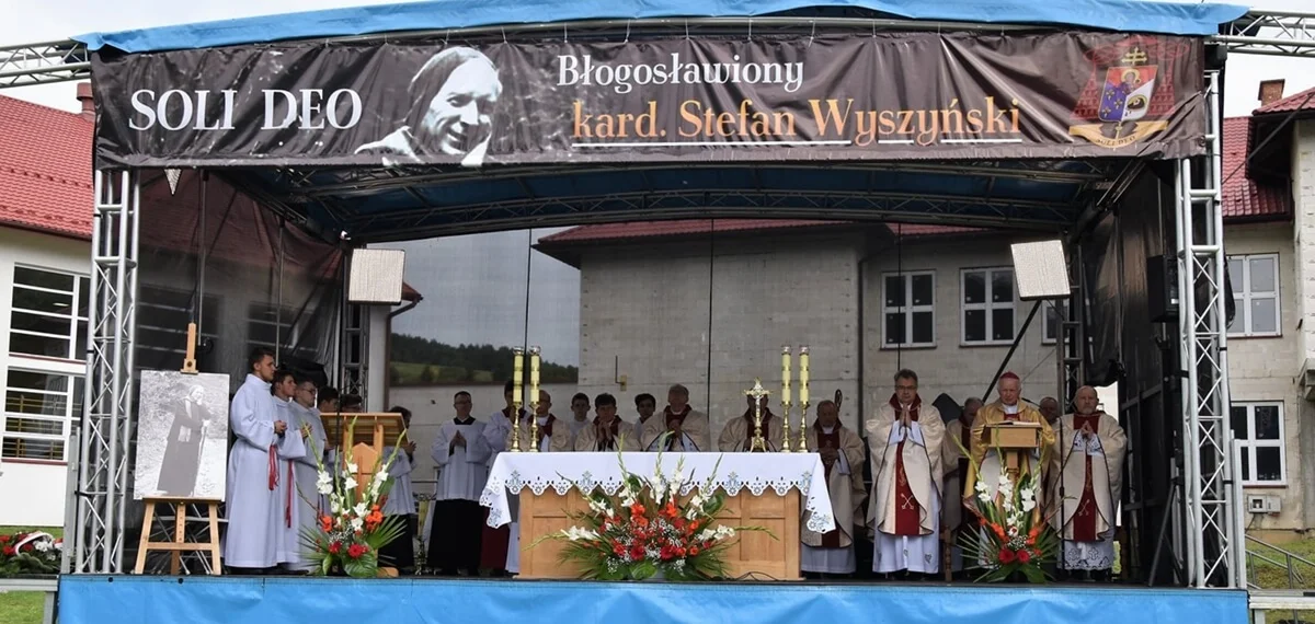 Upamiętniono beatyfikację kardynała Stefana Wyszyńskiego - Zdjęcie główne