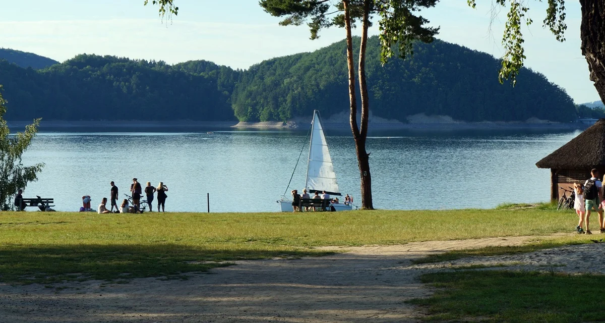 Ostatnie dni długiego czerwcowego weekendu w Polańczyku [ZDJĘCIA] - Zdjęcie główne