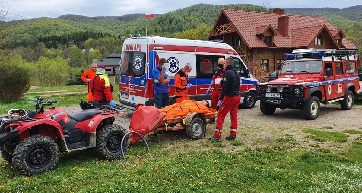 W wakacje nad bezpieczeństwem turystów w Bieszczadach czuwać będzie 130 ratowników górskich - Zdjęcie główne