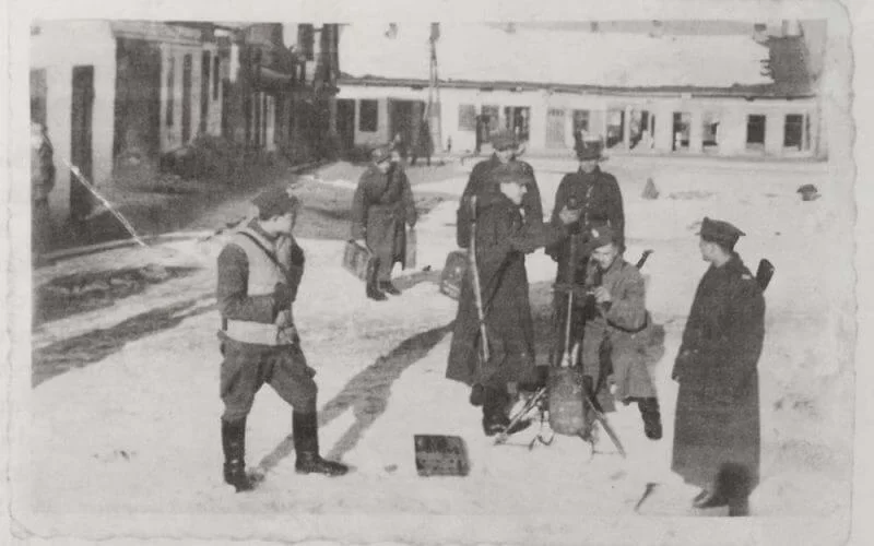 22 października 1945. I atak band UPA na Birczę - Zdjęcie główne