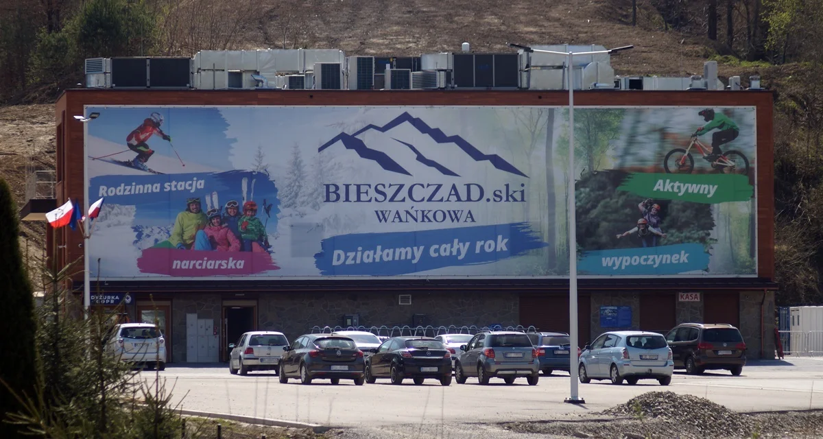 Centrum Turystyki Aktywnej i Sportu Bieszczad Ski w Wańkowej po zakończonym sezonie [ZDJĘCIA] - Zdjęcie główne