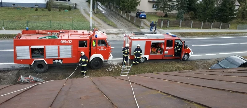 Pomóż im, żeby oni mogli pomagać innym. Zbiórka na sprzęt dla strażaków z Olszanicy - Zdjęcie główne