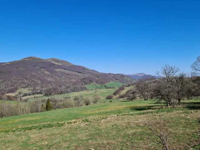 Majowa Caryńska (wideo) i pustki w Bieszczadach  (zdjęcia) - Zdjęcie główne