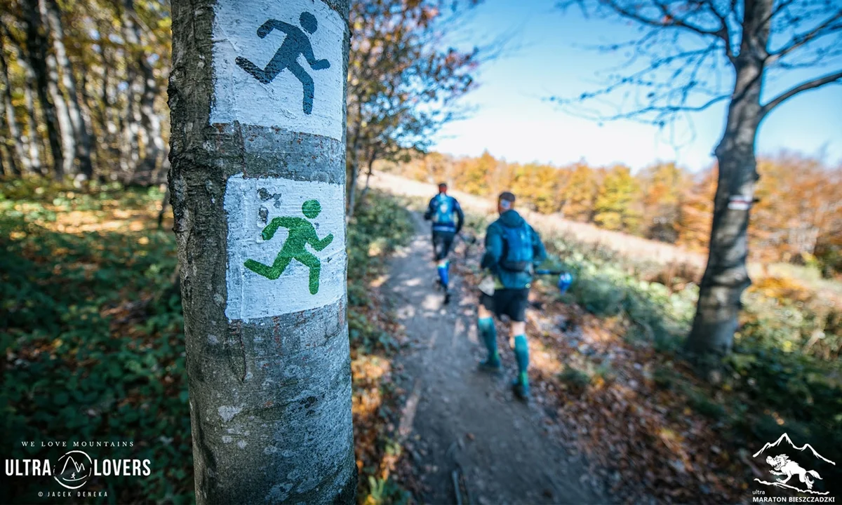 Nowe ścieżki biegowe w Bieszczadach. Fundacja Bieg Rzeźnika wyznaczyła 141 kilometrów nowych tras - Zdjęcie główne