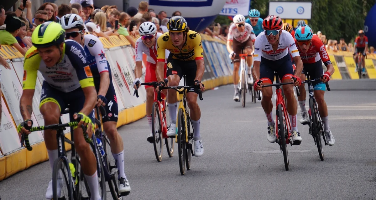 Tour de Pologne 2022. Pascal Ackermann zwycięzcą czwartego etapu [ZDJĘCIA] - Zdjęcie główne