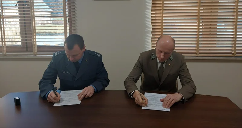 Podpisano porozumienie między Lasami Państwowymi, a Służbą Więzienną - Zdjęcie główne