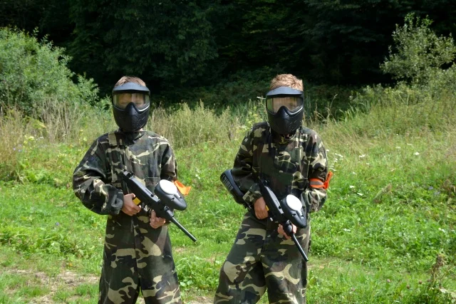 Paintball - Zdjęcie główne