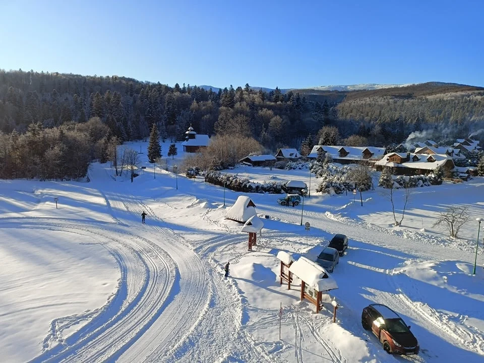 Leśne trasy narciarskie w Bieszczadach czekają na biegaczy - Zdjęcie główne