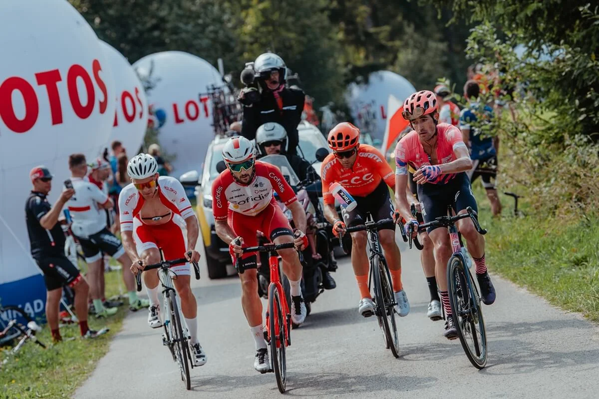 Tour de Pologne 2021. Kolarze przejadą przez Bieszczady - Zdjęcie główne