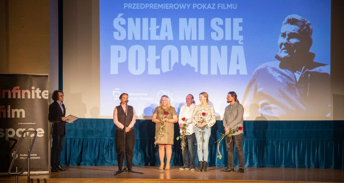 "Śniła mi się Połonina". Przedpremierowa projekcja filmu o Lutku Pińczuku, legendzie Bieszczadów - Zdjęcie główne