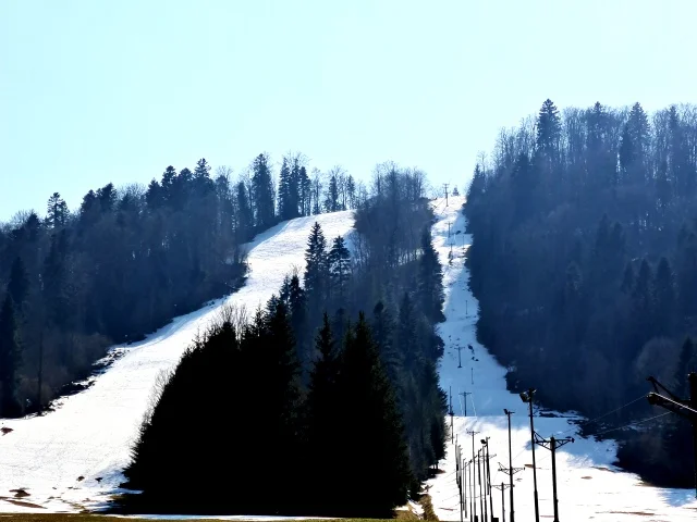 Stacja narciarska Bystre-ski - Zdjęcie główne