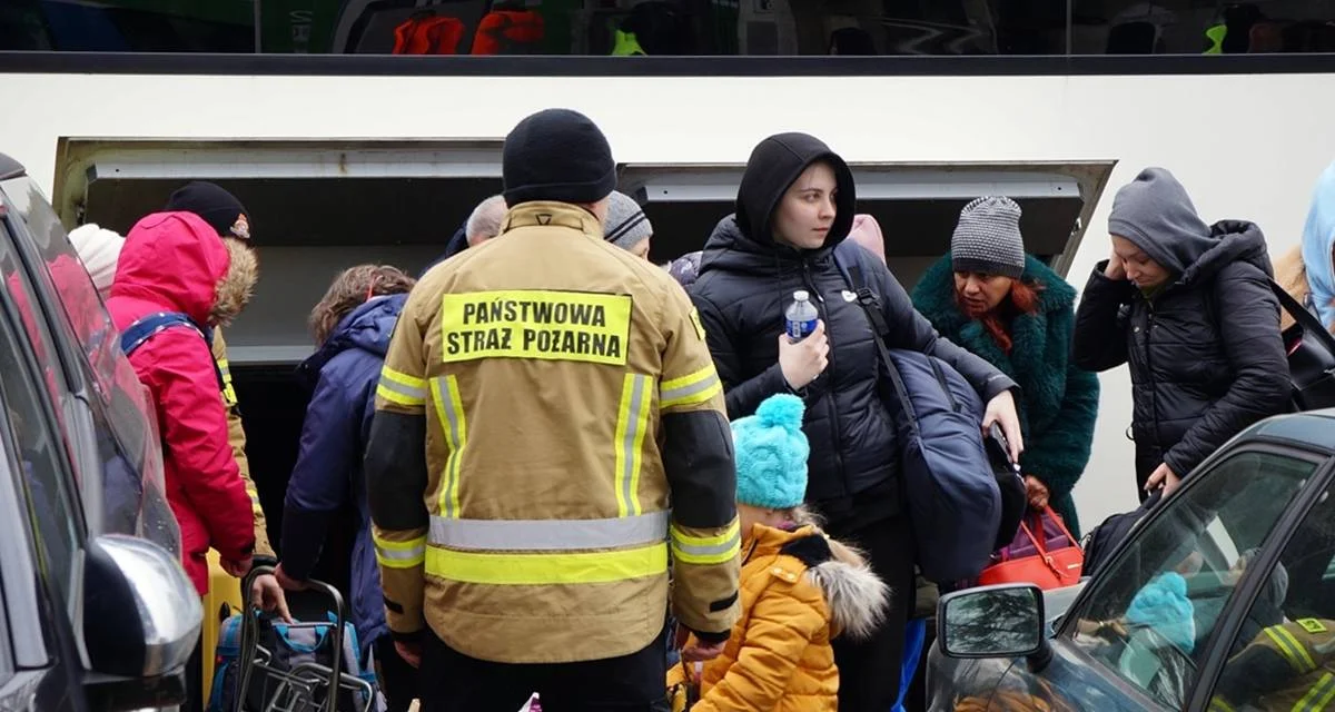 Do Polski wjechało już prawie 1,6 miliona uchodźców z Ukrainy - Zdjęcie główne