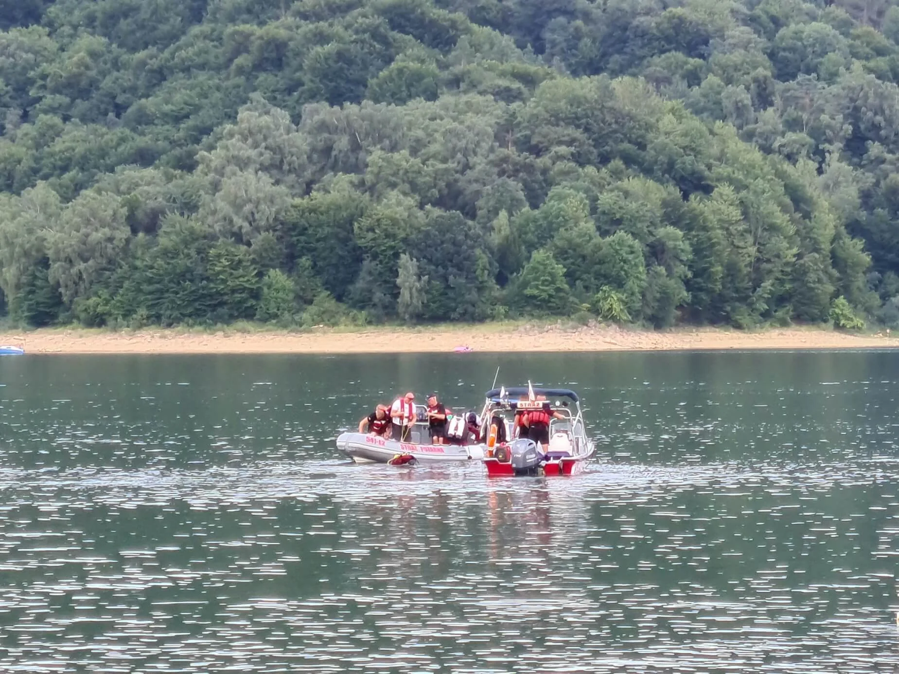 Tragedia na Solinie. Zakończona akcja poszukiwawcza - Zdjęcie główne